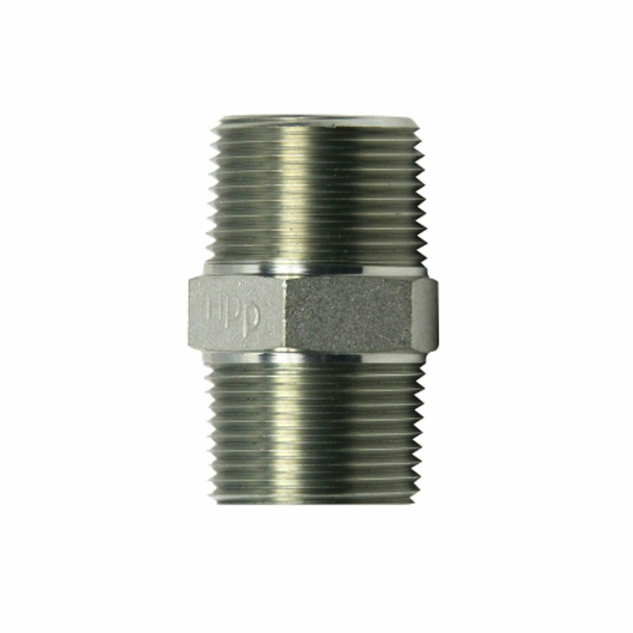 NIPPLE, 1" HP HEX