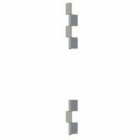 HINGE ASSEMBLY, SHEET & POST MOVING FLOOR TO SMOOTH SIDE GATE LATCH