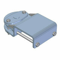 CABLE CROSSTUBE SADDLE GALVANIZED