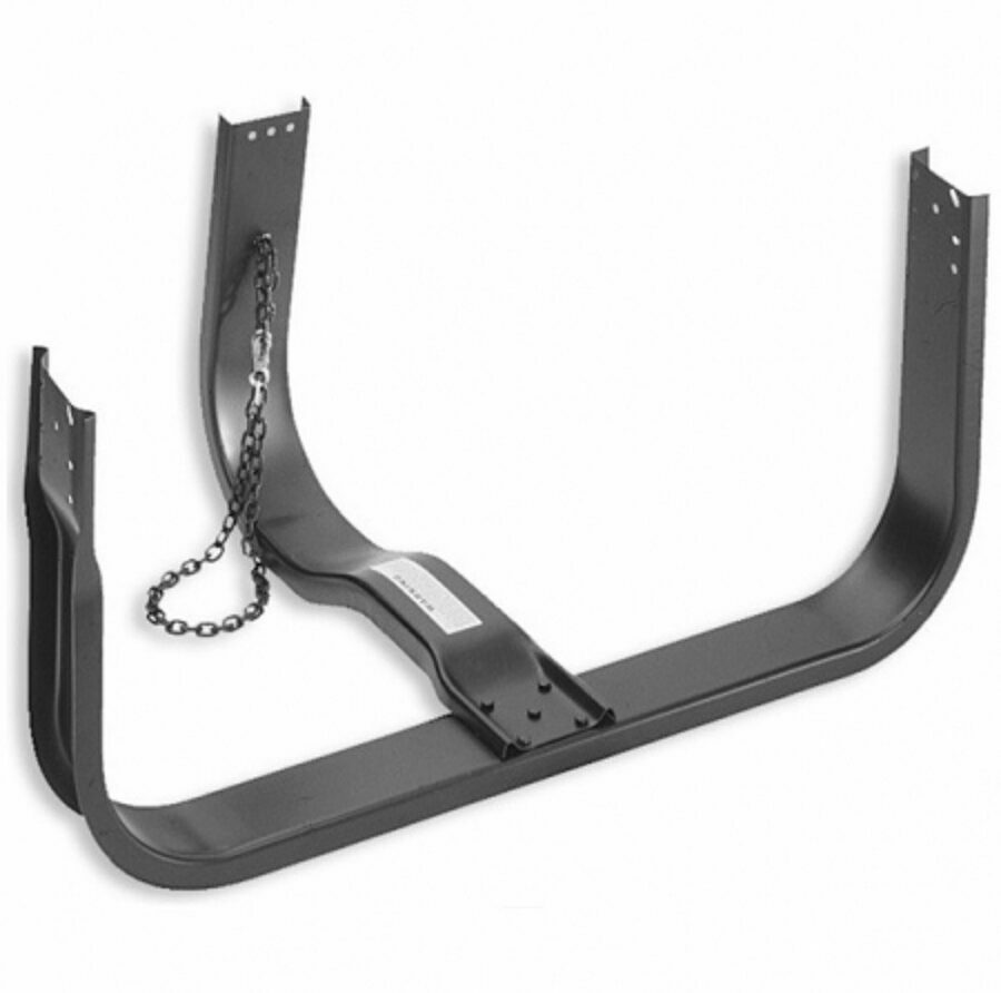 TIRE CARRIER STEEL, NASH STYLE W/ BLACK ROADKOTE 300001