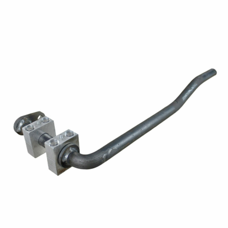 GATE LATCH MANUAL ASSEMBLY, SMOOTH SIDE MOVING FLOOR