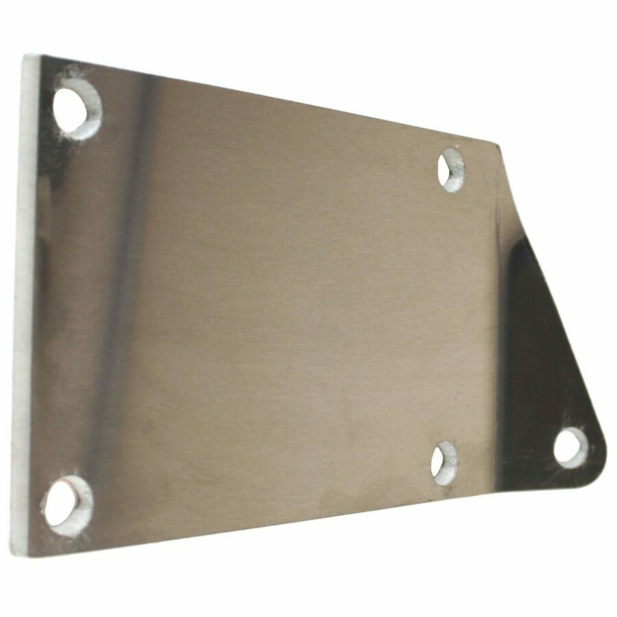 DOLLY BRACE, DRIVER SIDE, ALUMINUM 1/2 ROUND, ALUMINUM JOST DOLLY