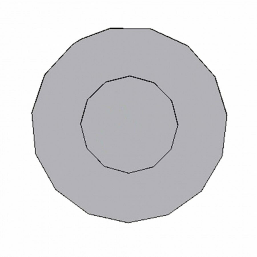 PIN, 7/8" X 20"  M/F