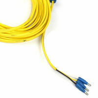 300" MT HARNESS YELLOW GROTE COMBO W/CHOKE SEAL, ROAD SIDE