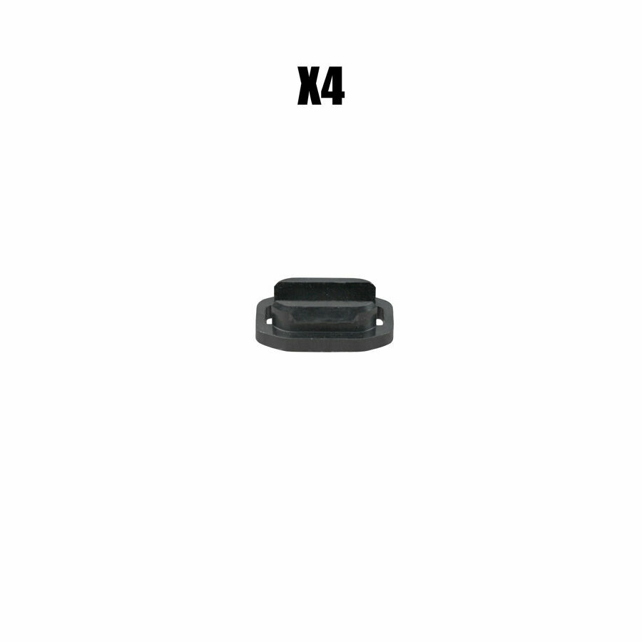 SLACK ADJUSTER, STUD/NUT (4 PER BAG) 2 AXLES WORTH