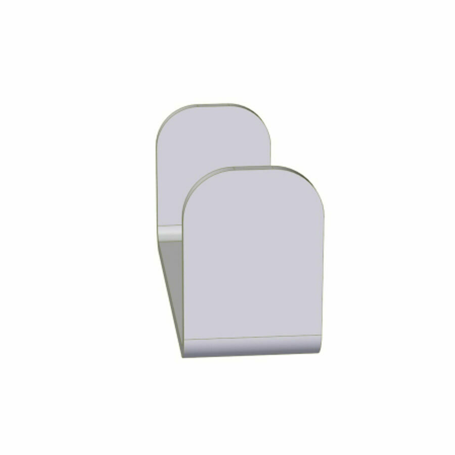 FORMED TARP CATCH, 1/4" INCH THICK