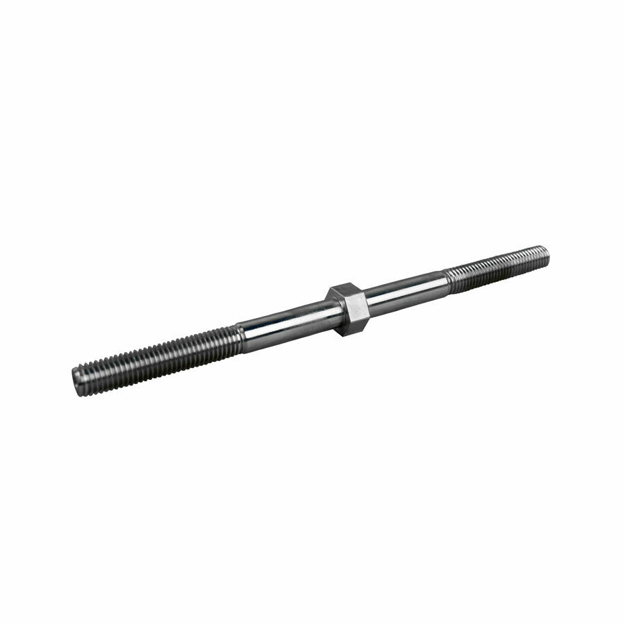 ROD, STAINLESS STEEL ADJUSTABLE, OPPOSING THREAD 11-1/4"