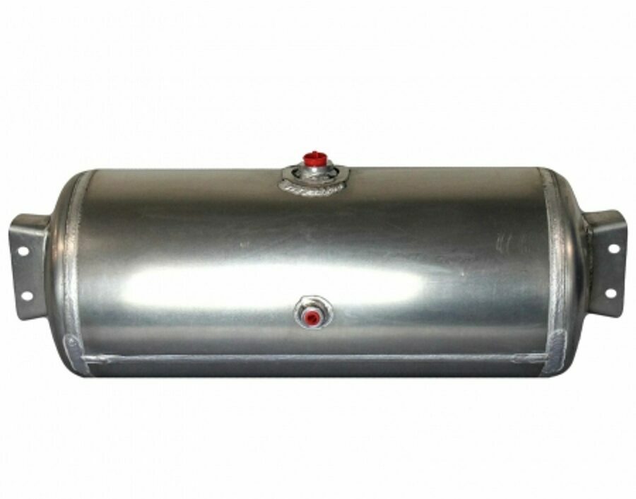 AIR TANK, 9.5" x 27-1/2" MOUNT, ALUMINUM 1550 IN3