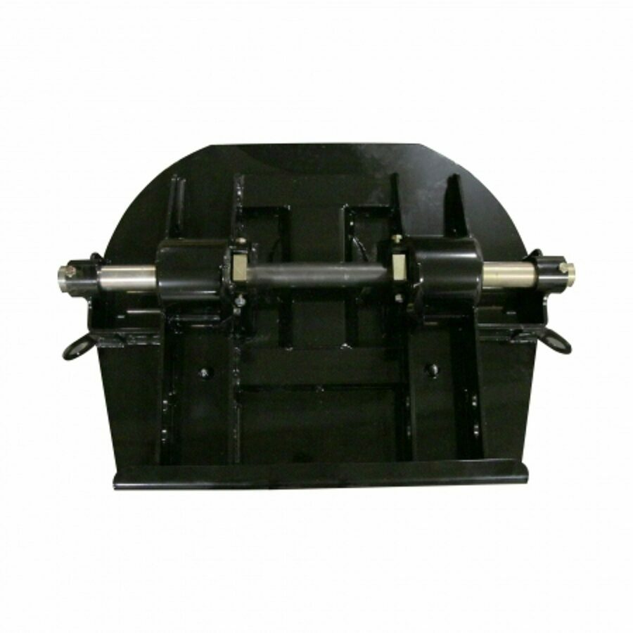 5TH WHEEL ASSEMBLY HYBRID 18", BLACK BREAK-AWAY