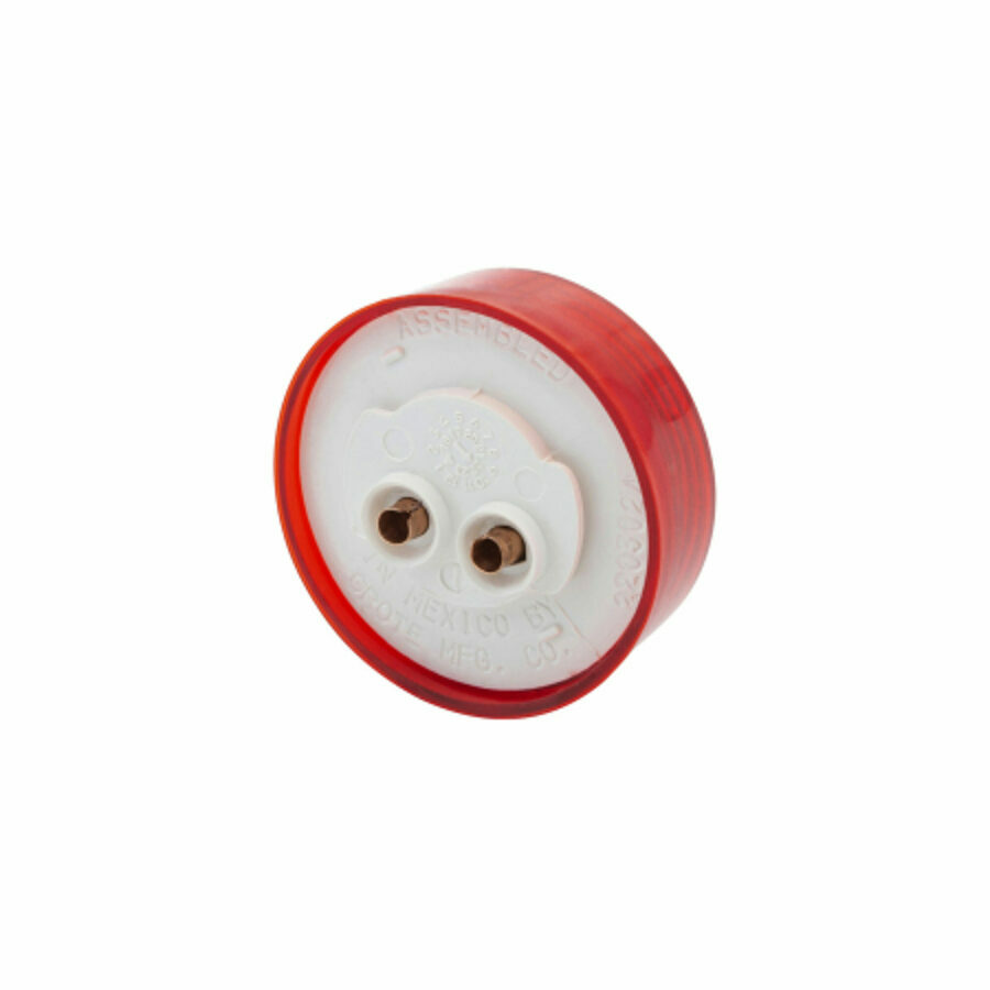 LAMP, 2" RED MARKER CLEARANCE MARKER GROMMET MOUNT