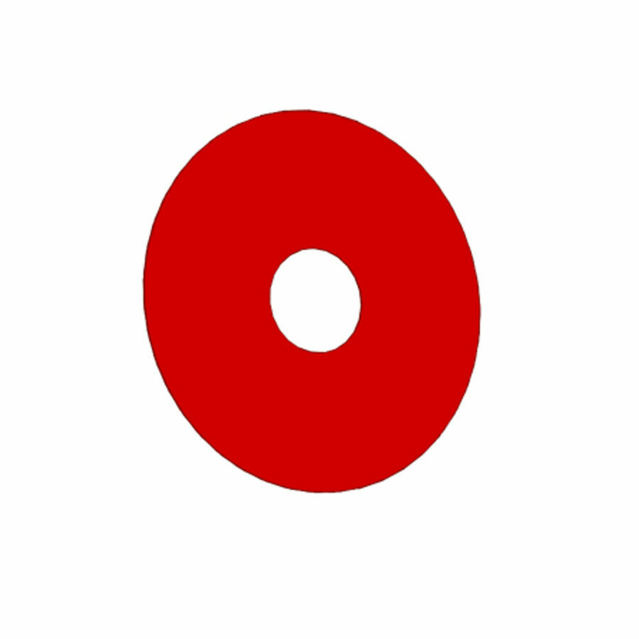 GASKET, MYLAR, KNEE BRACE