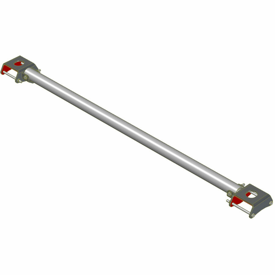 CROSS TUBE ASSEMBLY, 2-1/4" VERTICAL PANEL, TOP RAIL REDUCED PANEL