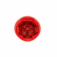 2" MARKER, MODEL 30 HIGH PROFILE LED, RED, ROUND 8 DIODE