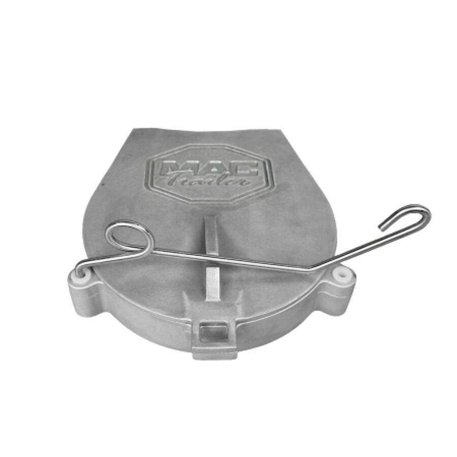 8" HOSE TUBE DOOR, CASTING W/ MAC LOGO