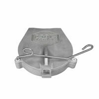 8" HOSE TUBE DOOR, CASTING W/ MAC LOGO