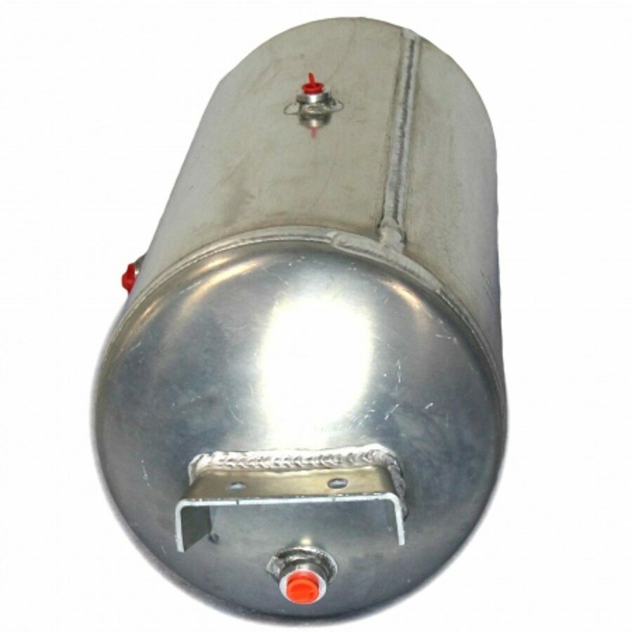 AIR TANK, 9.5" x 27-1/2" MOUNT, ALUMINUM 1550 IN3