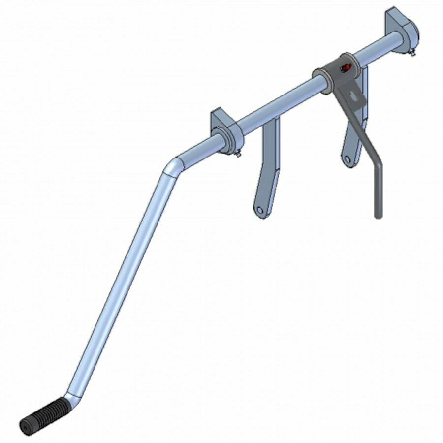 COAL DOOR ASSEMBLY, 14", S+P, SB, WITH FLOW CONTROL