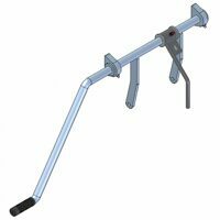 COAL DOOR ASSEMBLY, 14", S+P, SB, WITH FLOW CONTROL