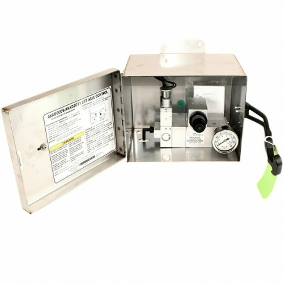 LIFT AXLE CONTROL KIT, STAINLESS STEEL ENCLOSURE, REGULATED, NO F.W.V.