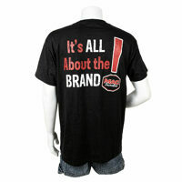 T-SHIRT BRAND BLACK 2X