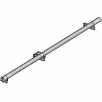 HOSE TUBE KIT, ADD ON PASSENGER SIDE, 8" X 21' (49" TANDEM)