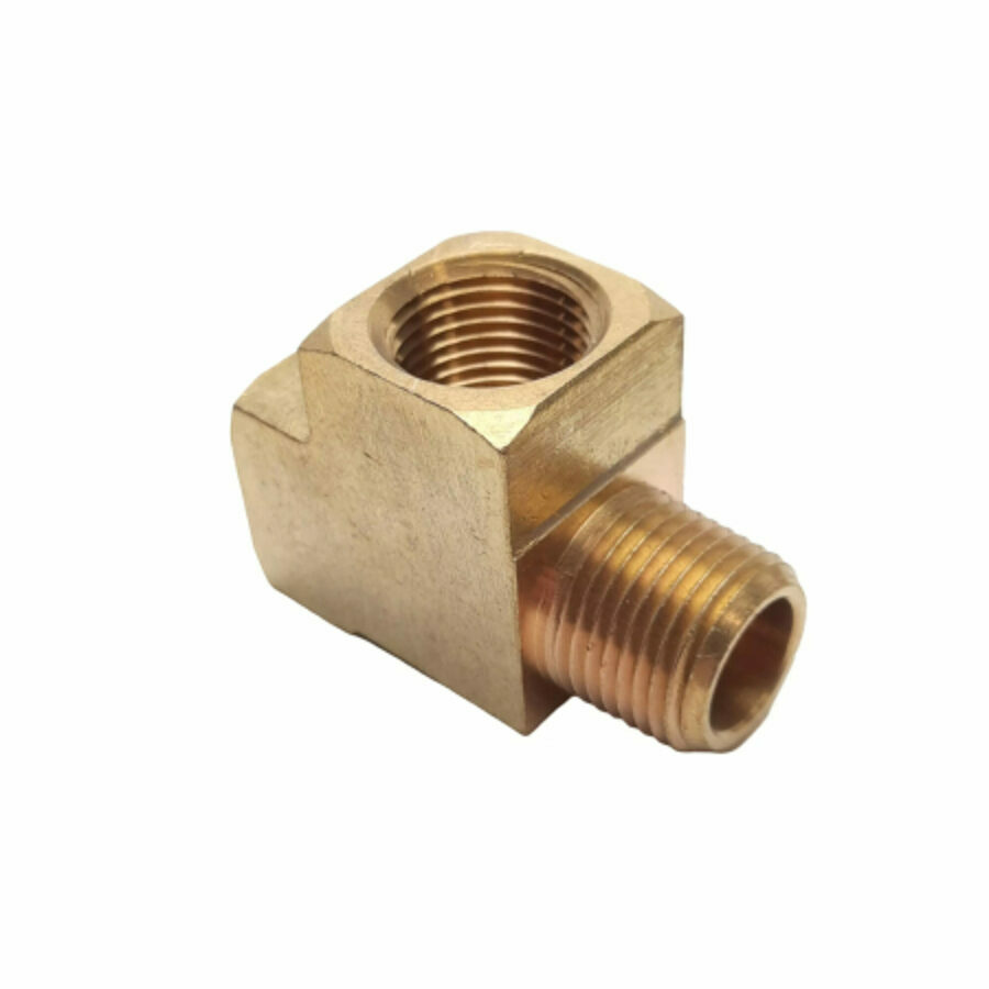 STREET TEE BRASS, 3/8" X 3/8"