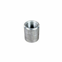 COUPLING, ALUMINUM 3/4" SCH 40 FNPT