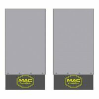 FLAPS FRONT & REAR OF FRONT TIRES, 42" OPTION