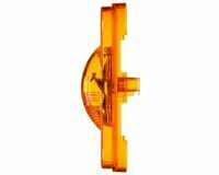 SIDE TURN LIGHT, 2" X 6" LED, AMBER OVAL, MODEL 60, MIDTURN, GROMMET MOUNT LAMP