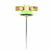PSI THRU-TEE W/TEE VENT & SHIELD DUAL 4"