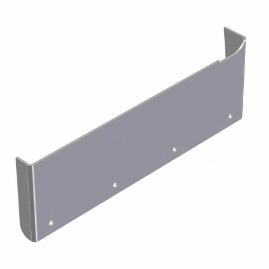 MUD FLAP BRACKET REAR, MOVING FLOOR PASSENGER SIDE