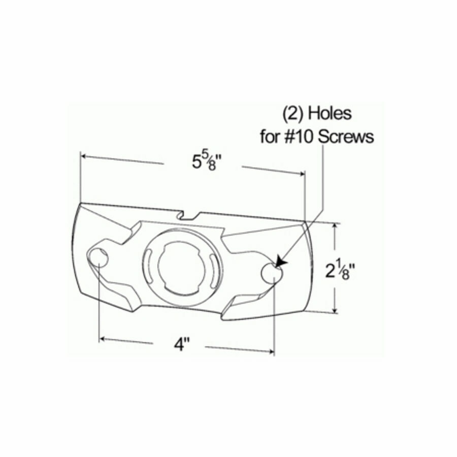 MODEL 30 GROMMET DEFLECTOR