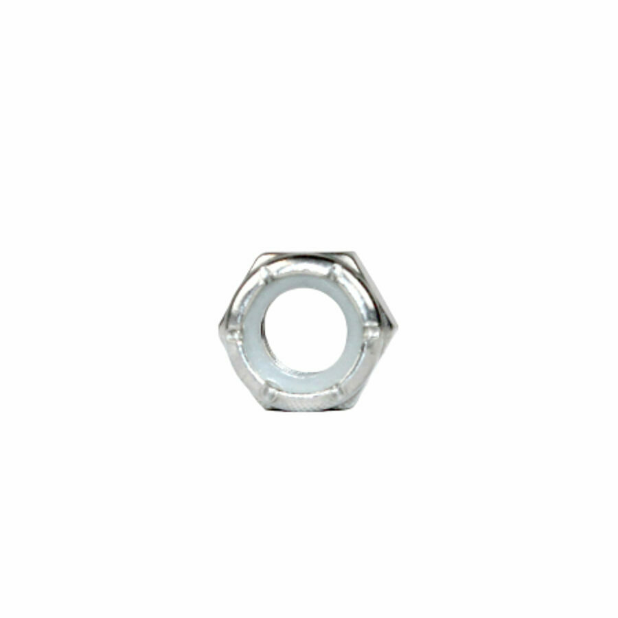 NYLON INSERT LOCK NUT, 3/8"-16 NE 18-8 STAINLESS
