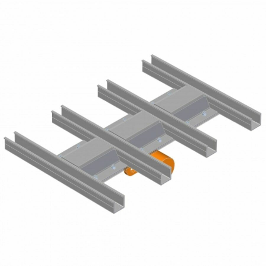 VIBRATOR KIT 10" CROSSMEMBER SPACING, ELECTRIC (ALUMINUM)