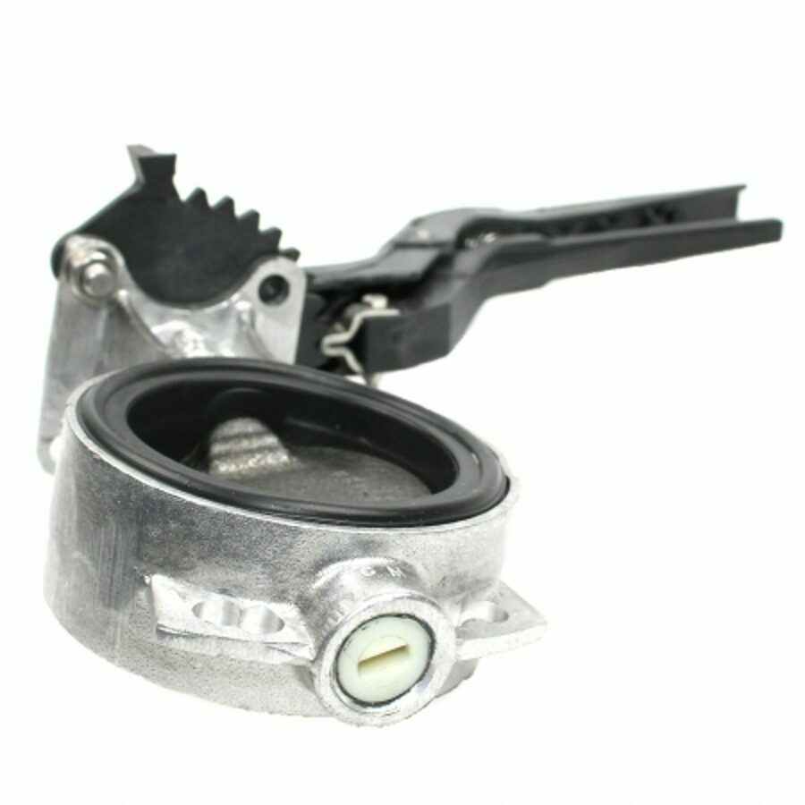 BUTTERFLY VALVE 3", BLACK SEAL IRON DISC, MAXXLIFE