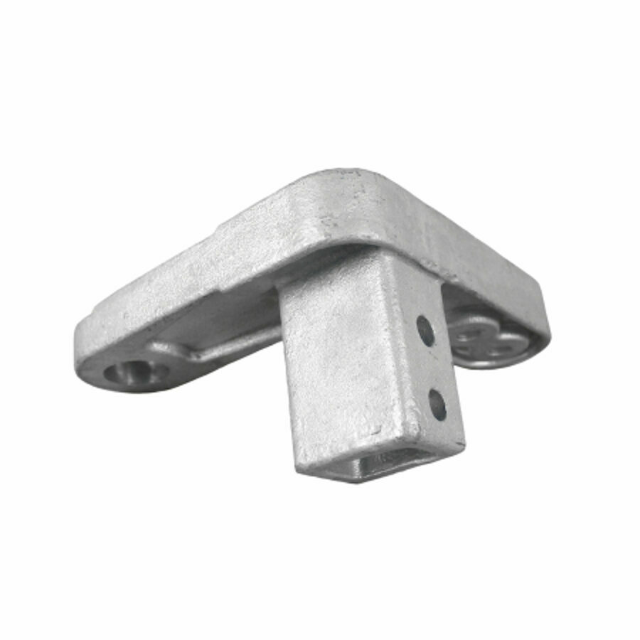 OVERSLUNG GROUND CONTROL HINGE, PASSENGER SIDE FOR AIR OPERATED GROUND CONTROL