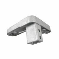 OVERSLUNG GROUND CONTROL HINGE, PASSENGER SIDE FOR AIR OPERATED GROUND CONTROL