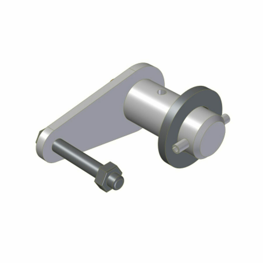 HINGE PIN ASSEMBLY, 3-1/4" LONG