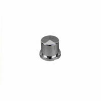 CHROME PLASTIC 15/16" & 7/8" TOP HAT LUG NUT COVER