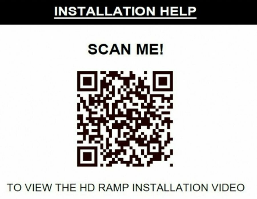 ALUMINUM SKID SEAT 36" LONG, HD RAMPS