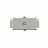JUNCTION BOX, 12 PORT, 16 TERMINAL KIT SUPER 50 GREY/ CLEAR PLASTIC