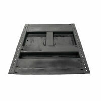 COUPLER, SUPERFLOW HEIL 36 X 2 PAINTED BLACK