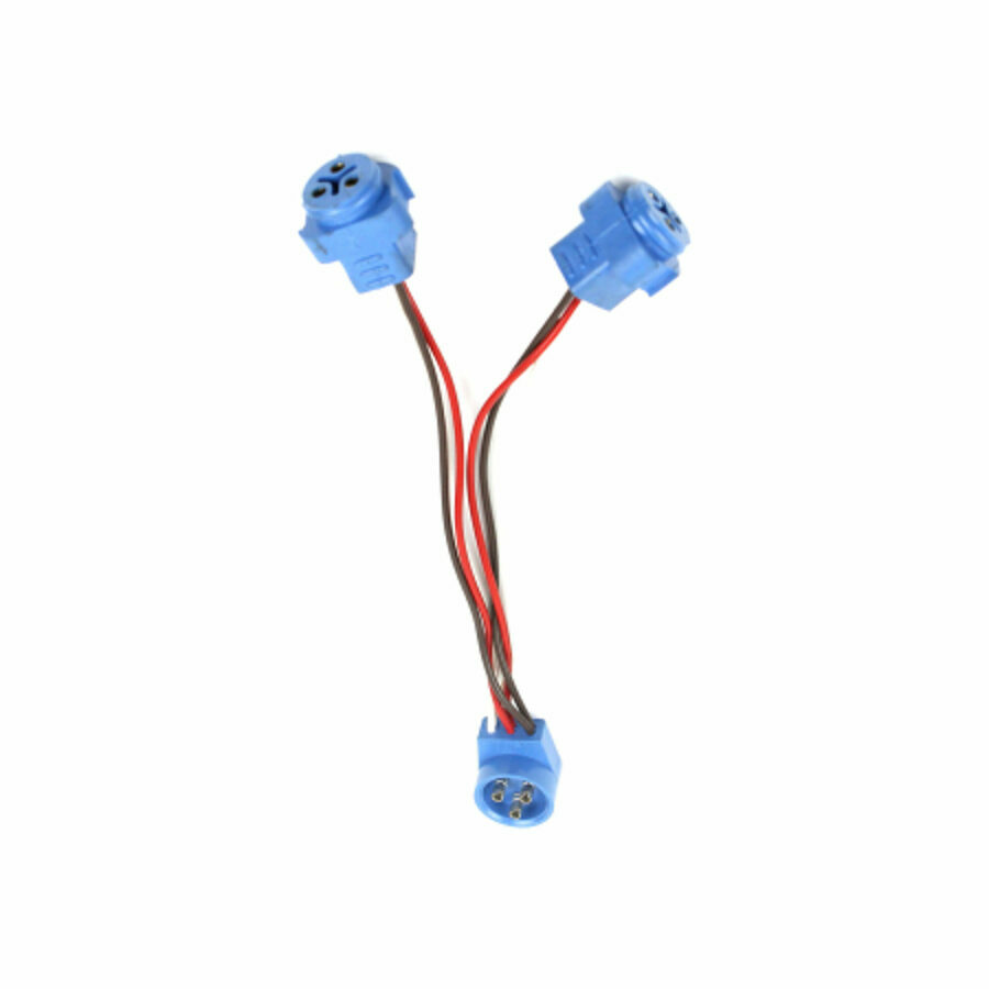 PIGTAIL, 9" Y-ADAPTER