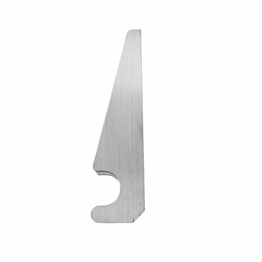OVERSLUNG HOOK & LATCH ASSEMBLY, TWO PIECE STEEL AND ALUMINUM, SQ & STEEL DUMPS