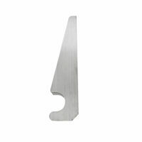 OVERSLUNG HOOK & LATCH ASSEMBLY, TWO PIECE STEEL AND ALUMINUM, SQ & STEEL DUMPS