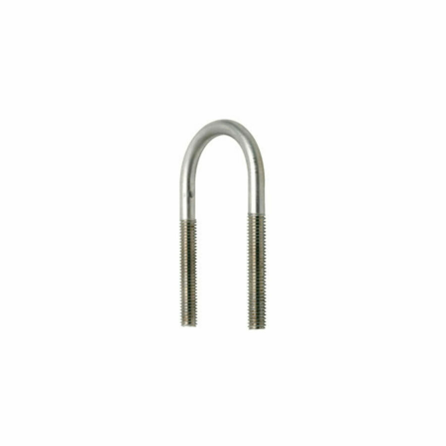 U-BOLT, 3/8-16 X 3" STAINLESS COATED