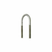U-BOLT, 3/8-16 X 3" STAINLESS COATED