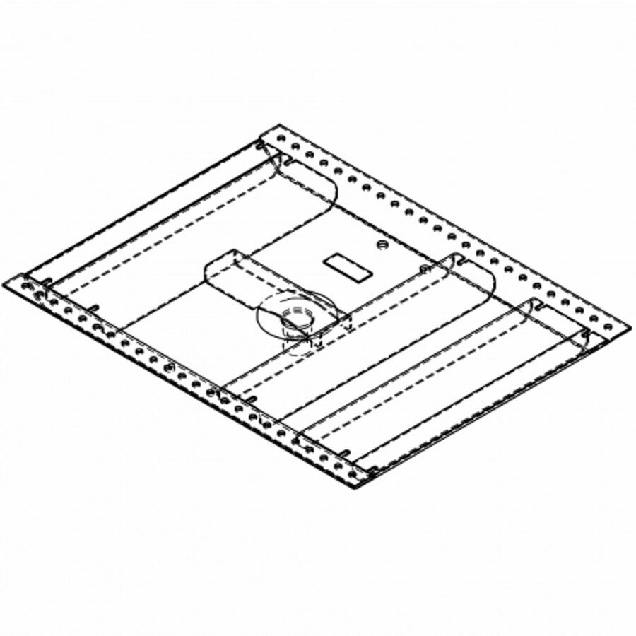 COUPLER, SUPERFLOW HEIL 36 X 2 GALVANIZED