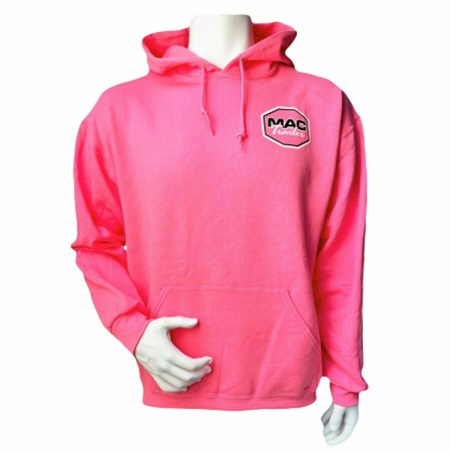 HOODIE PINK BRAND 2X