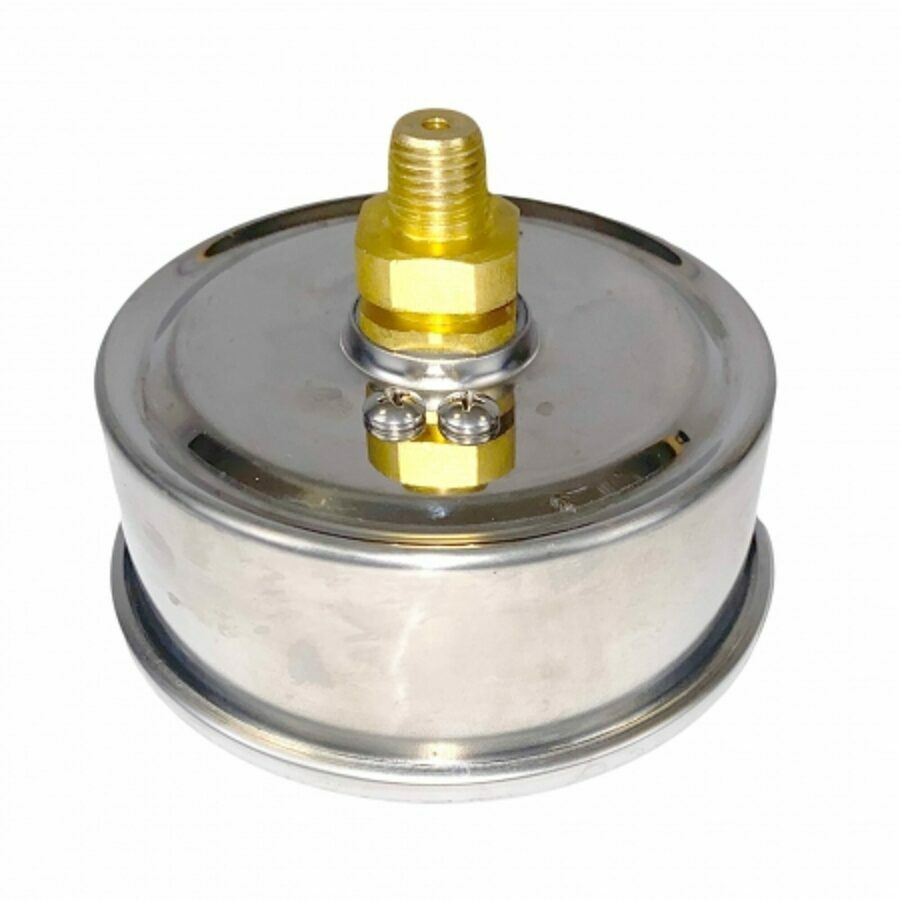 GAUGE 4" LIQUID FILLED BACK MOUNT, -30/+30 PSI, 1/4 NPT